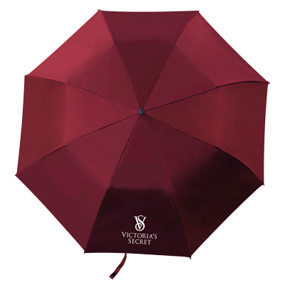 27" Auto-Open Premium Black Coated Umbrella 08